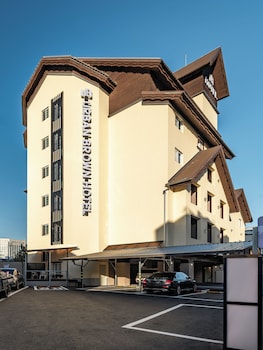 urban brown hotel