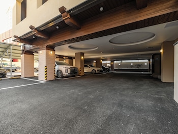 urban brown hotel
