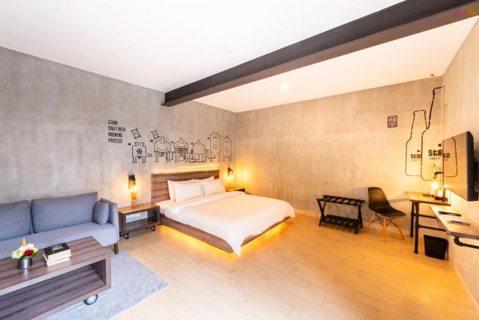 the all new stark boutique hotel