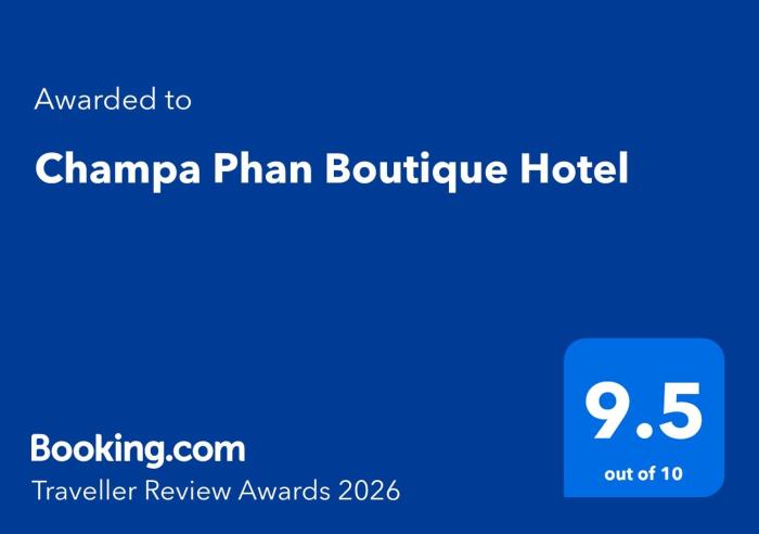 champa phan boutique hotel