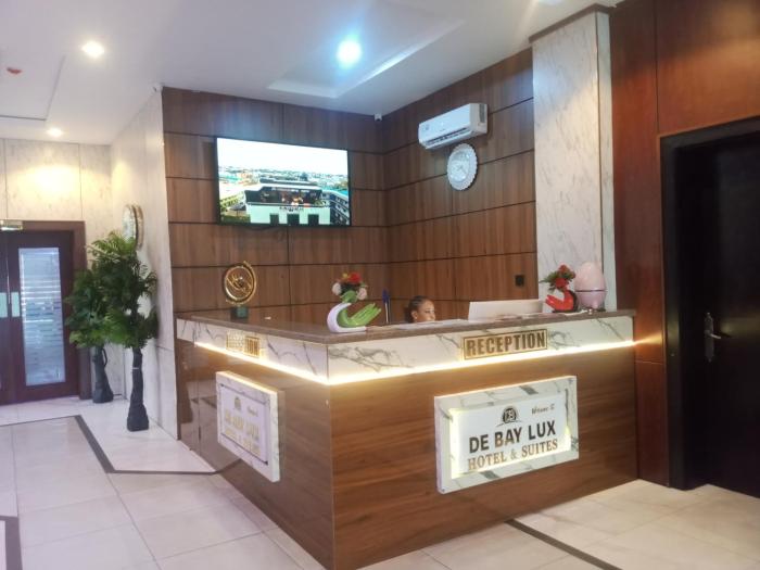 de bay lux hotel lekki lagos