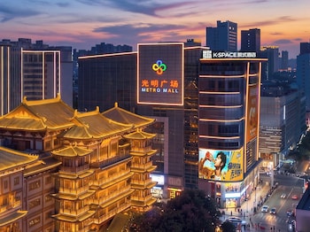 k space hotel guangzhou beijing road dafo ancient temple branch