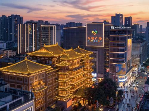 k space hotel guangzhou beijing road dafo ancient temple branch