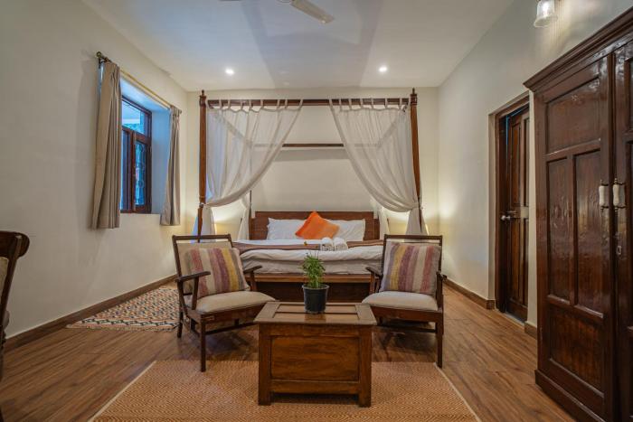 deodar bungalow and cottage by trikone