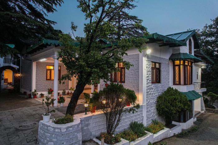 deodar bungalow and cottage by trikone