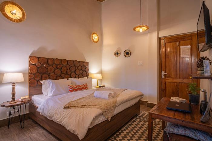 deodar bungalow and cottage by trikone