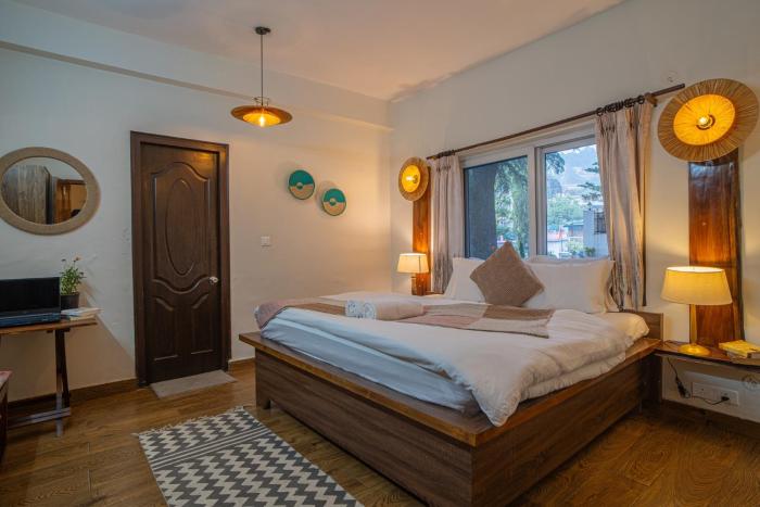 deodar bungalow and cottage by trikone