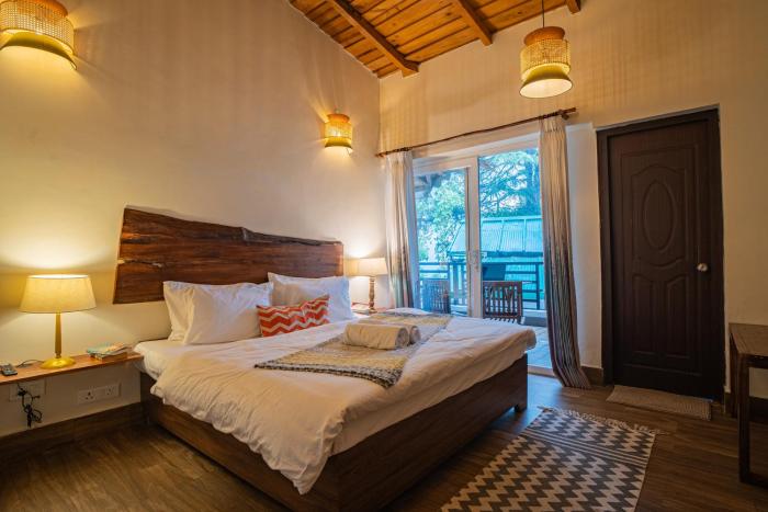 deodar bungalow and cottage by trikone