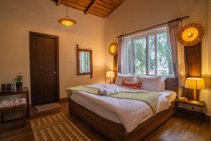 deodar bungalow and cottage by trikone