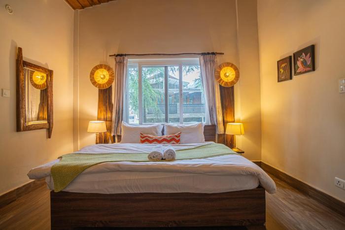 deodar bungalow and cottage by trikone