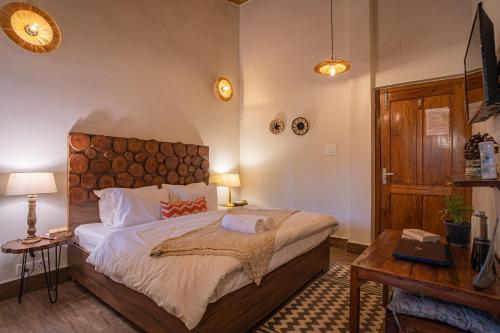 deodar bungalow and cottage by trikone