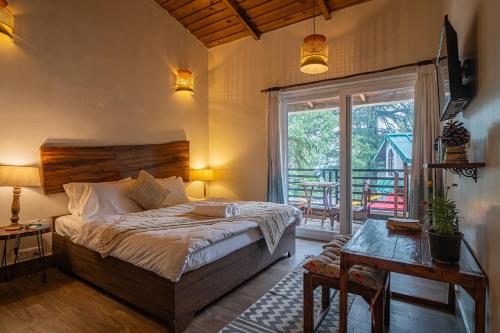 deodar bungalow and cottage by trikone