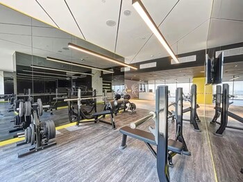 vogue aykon city business bay near metro station