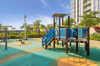 vogue aykon city business bay near metro station
