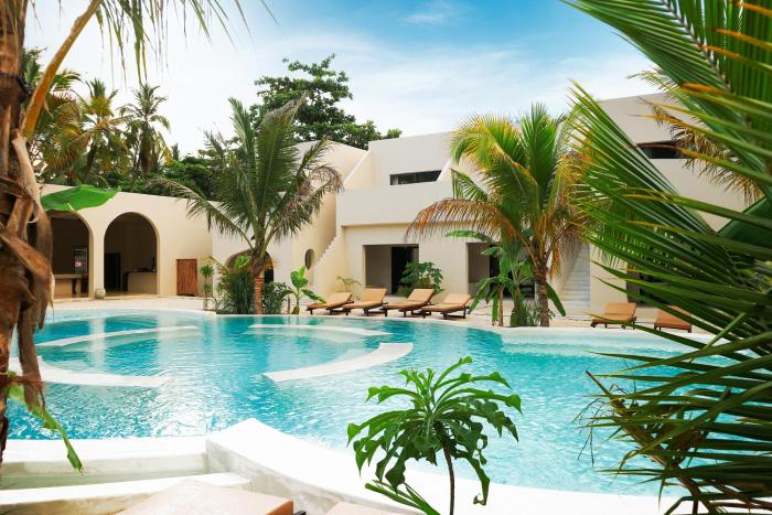 kano boutique hotel paje