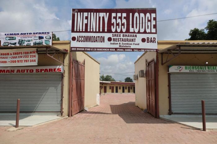 infinity 555 lodge