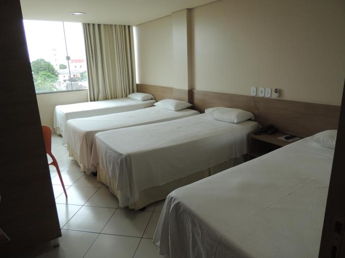 hotel guapindaia praca