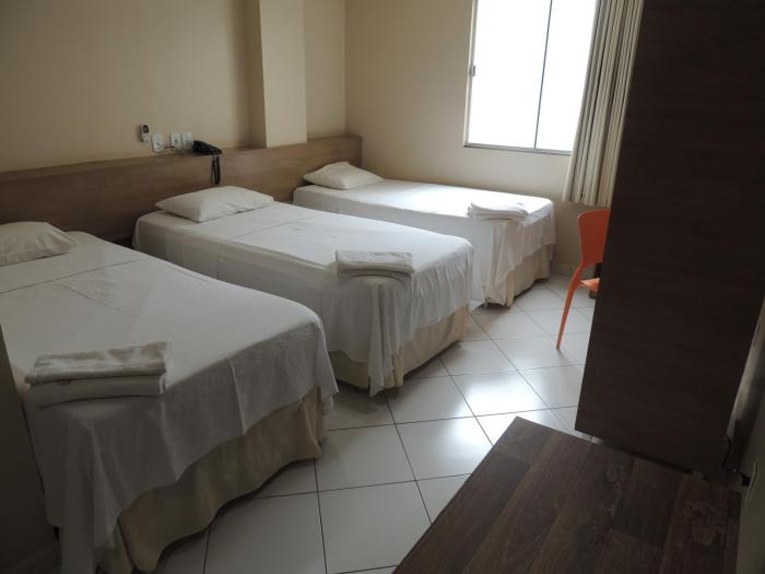 hotel guapindaia praca