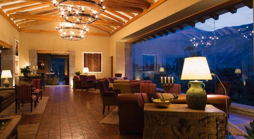 Inkaterra Hacienda Urubamba,Cusco>>Calca,5 star