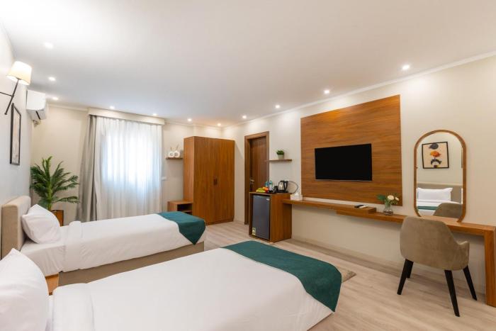 seven stays new cairo