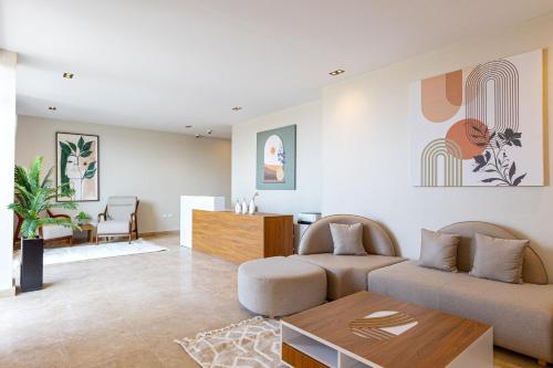 seven stays new cairo