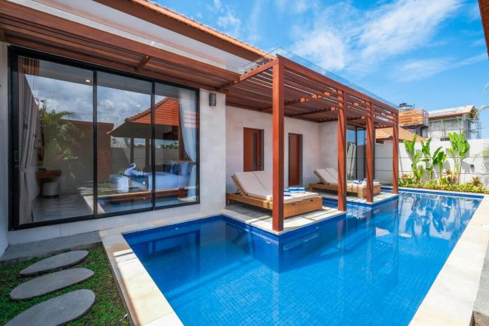 three brothers villas and suite munggu