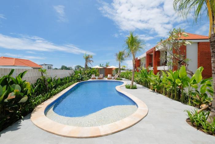 three brothers villas and suite munggu
