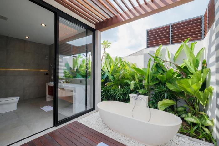 three brothers villas and suite munggu