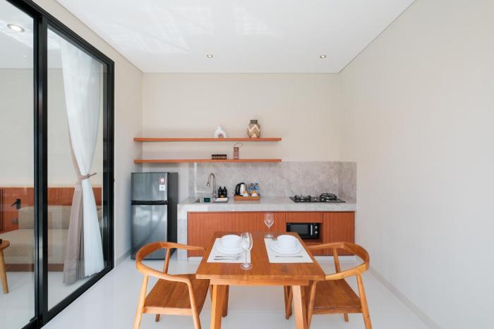 three brothers villas and suite munggu