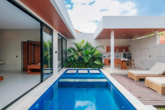 three brothers villas and suite munggu