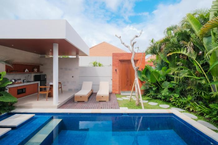 three brothers villas and suite munggu