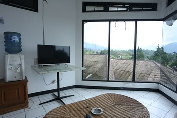 villa agape near puncak by arba