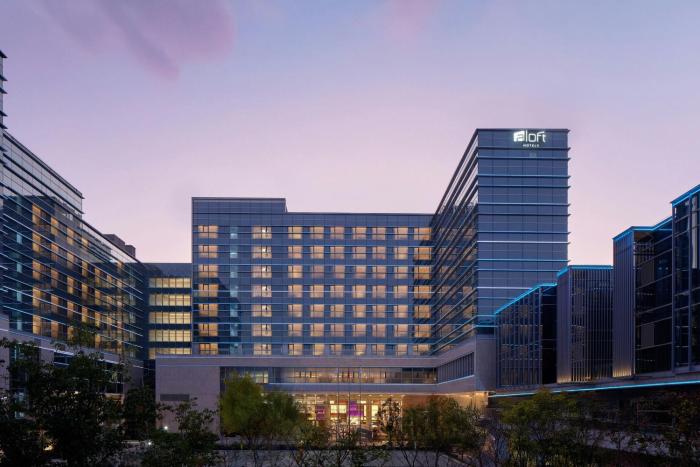 aloft shanghai hongqiao