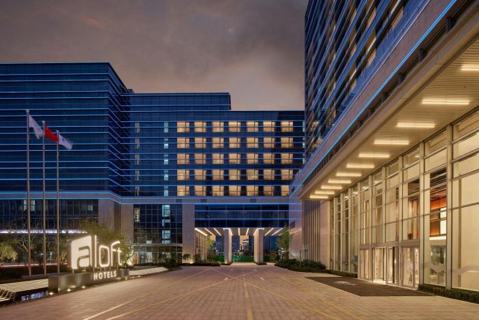 aloft shanghai hongqiao
