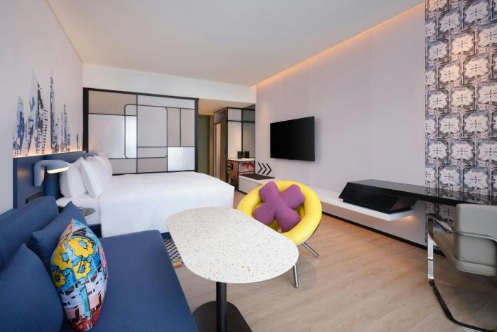 aloft shanghai hongqiao