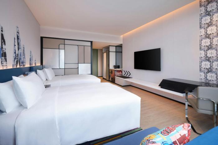 aloft shanghai hongqiao