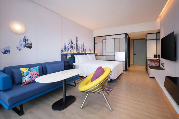 aloft shanghai hongqiao