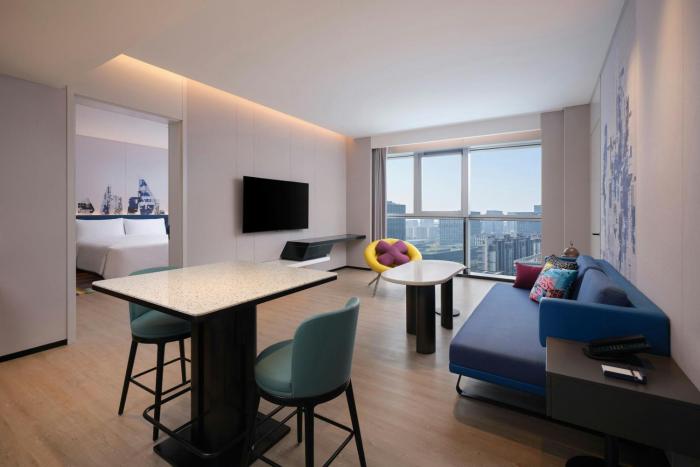 aloft shanghai hongqiao