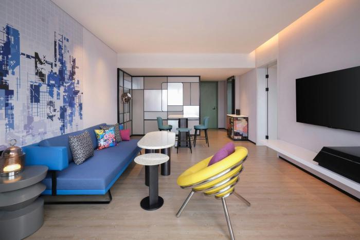 aloft shanghai hongqiao