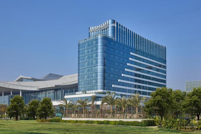 courtyard by marriott xiamen xiangan
