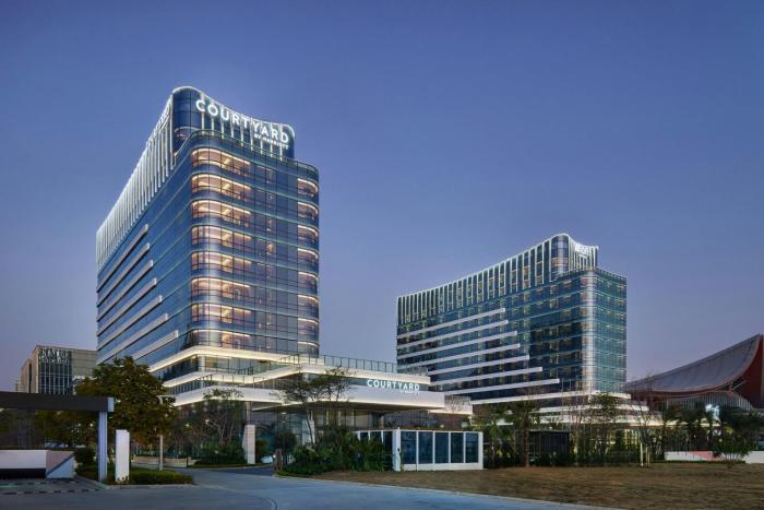 courtyard by marriott xiamen xiangan