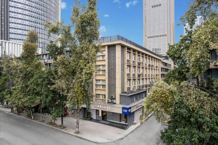 cybo junting shangpin hotel chengdu chunxi road tianfu square branch