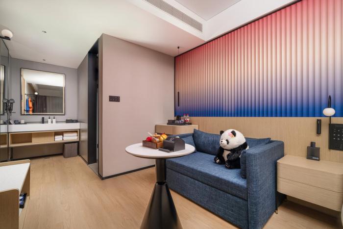 cybo junting shangpin hotel chengdu chunxi road tianfu square branch