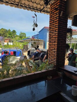 top view koh rong
