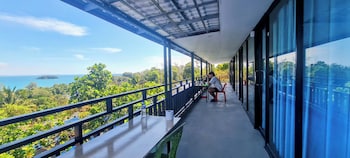 top view koh rong