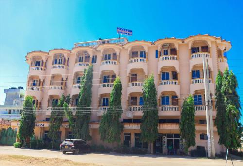 haveton hotel and apartments