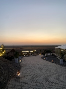 arabian desert home