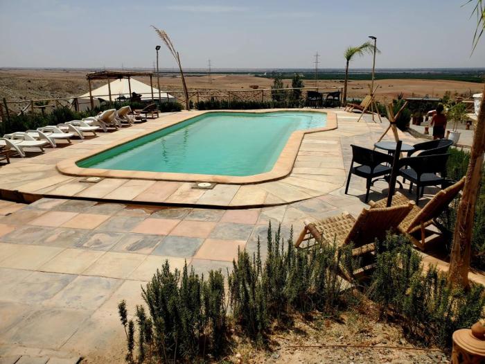 arabian desert home