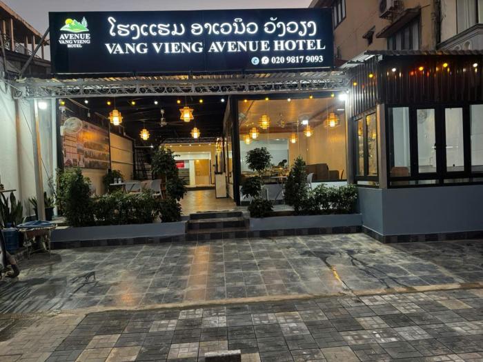 vangvieng avenue hotel