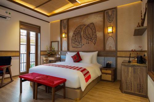 zao hotel firework and sea view